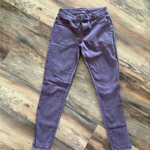 Maurices Women's Purple Slim Jeggings